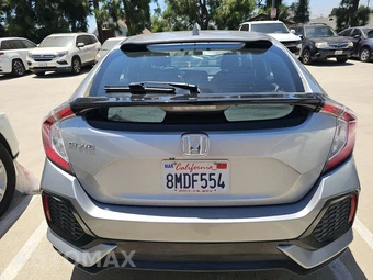 2017 Honda Civic Hatchback LX - miniatura 5