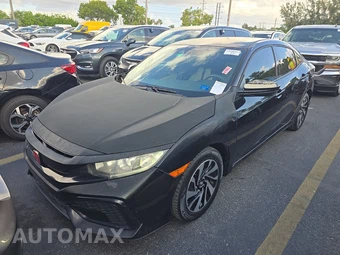2017 Honda Civic Hatchback LX w/Honda Sensing - car from the USA, Manheim Buy-Now listing at AUTOMAX