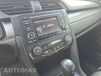 2017 Honda Civic Hatchback LX w/Honda Sensing - miniatura 11