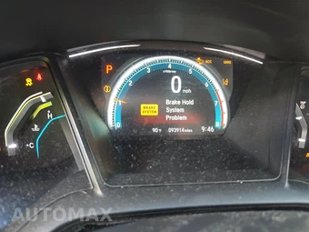 2017 Honda Civic Hatchback LX w/Honda Sensing - miniatura 12