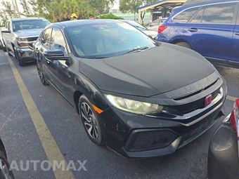 2017 Honda Civic Hatchback LX w/Honda Sensing - miniatura 3