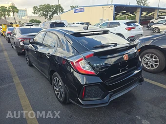 2017 Honda Civic Hatchback LX w/Honda Sensing - miniatura 6