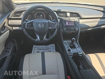 2017 Honda Civic Hatchback Sport - miniatura 14
