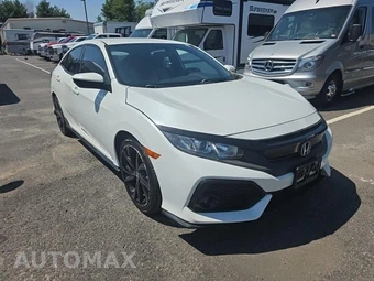 2017 Honda Civic Hatchback Sport - miniatura 3