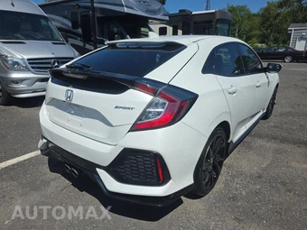 2017 Honda Civic Hatchback Sport - miniatura 4