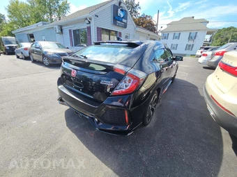 2017 Honda Civic Hatchback Sport Touring - miniatura 3