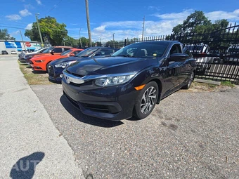 2017 Honda Civic Sedan EX
