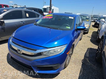 2017 Honda Civic Sedan EX