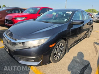 2017 Honda Civic Sedan EX