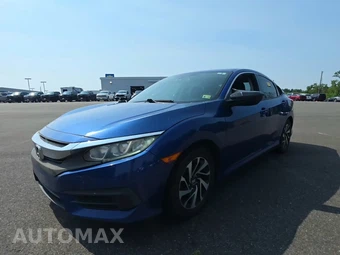 2017 Honda Civic Sedan EX
