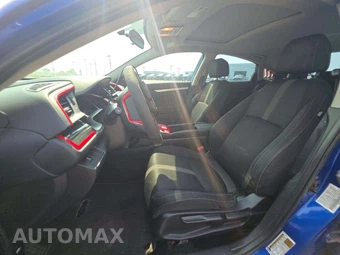 2017 Honda Civic Sedan EX – miniatura 3
