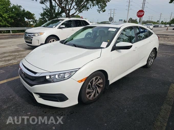 2017 Honda Civic Sedan EX