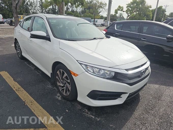 2017 Honda Civic Sedan EX - miniatura 3