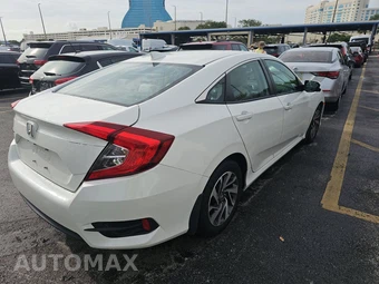 2017 Honda Civic Sedan EX - miniatura 4