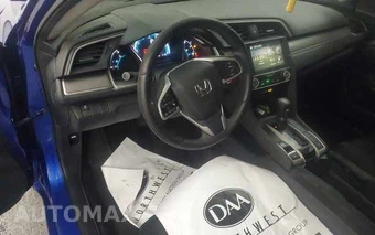 2017 Honda Civic Sedan EX - miniatura 10