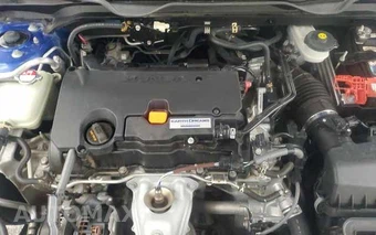 2017 Honda Civic Sedan EX - miniatura 5