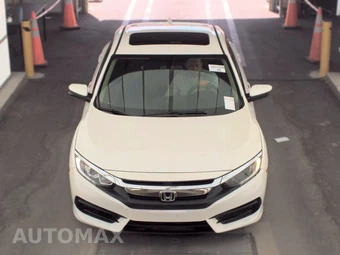 2017 Honda Civic Sedan EX - miniatura 2