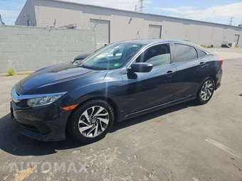 2017 Honda Civic Sedan EX