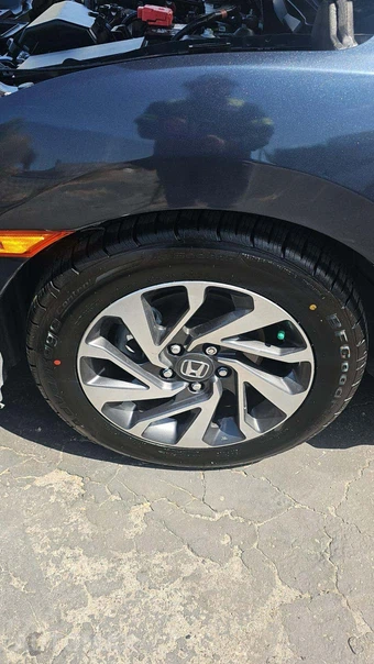 2017 Honda Civic Sedan EX - miniatura 18