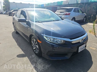 2017 Honda Civic Sedan EX - miniatura 3