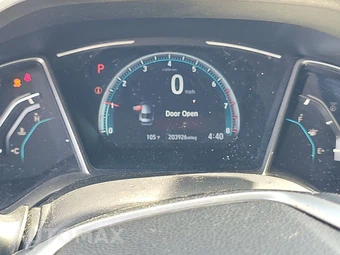 2017 Honda Civic Sedan EX-L - miniatura 12