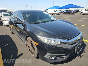 2017 Honda Civic Sedan EX-L - miniatura 3