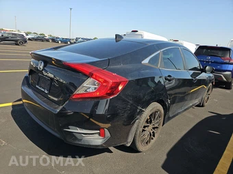 2017 Honda Civic Sedan EX-L - miniatura 4