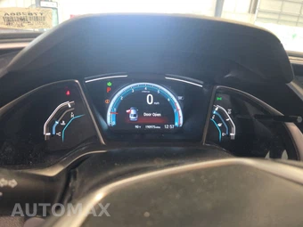 2017 Honda Civic Sedan EX-L - miniatura 12