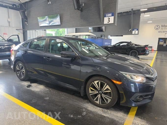 2017 Honda Civic Sedan EX-L - miniatura 3