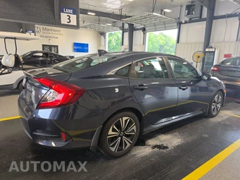 2017 Honda Civic Sedan EX-L - miniatura 4