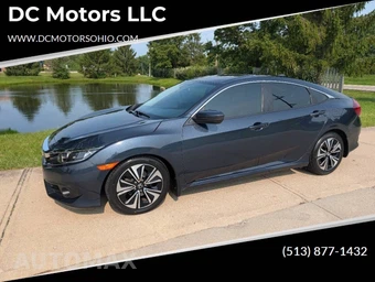 2017 Honda Civic Sedan EX-L - car from the USA, Manheim Buy-Now listing at AUTOMAX