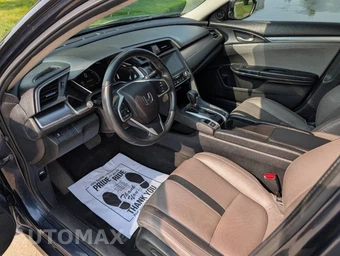 2017 Honda Civic Sedan EX-L - miniatura 10