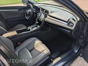 2017 Honda Civic Sedan EX-L - miniatura 12