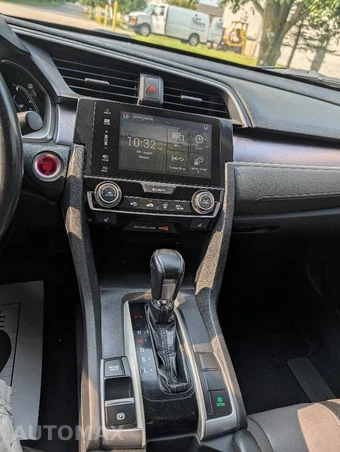 2017 Honda Civic Sedan EX-L - miniatura 16