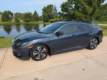 2017 Honda Civic Sedan EX-L - miniatura 2