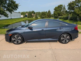 2017 Honda Civic Sedan EX-L - miniatura 3