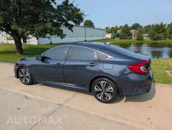 2017 Honda Civic Sedan EX-L - miniatura 4