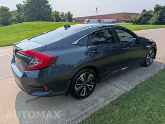 2017 Honda Civic Sedan EX-L - miniatura 6