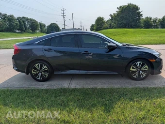 2017 Honda Civic Sedan EX-L - miniatura 7