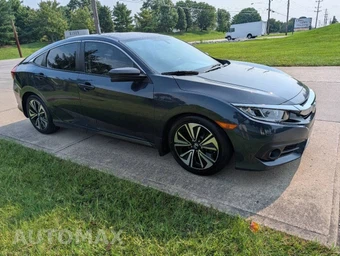 2017 Honda Civic Sedan EX-L - miniatura 8