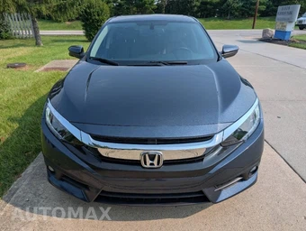 2017 Honda Civic Sedan EX-L - miniatura 9