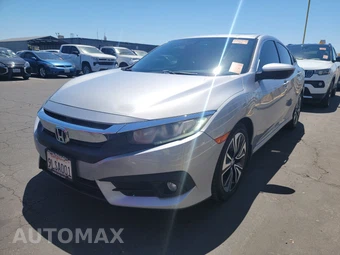 2017 Honda Civic Sedan EX-L