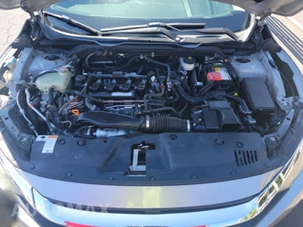 2017 Honda Civic Sedan EX-L - miniatura 15