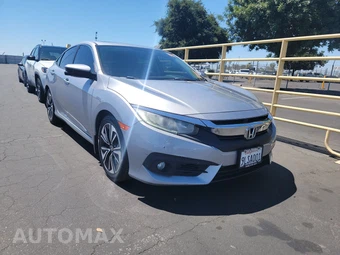 2017 Honda Civic Sedan EX-L - miniatura 3