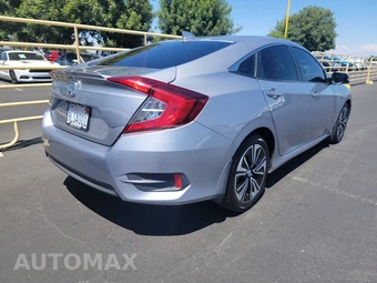 2017 Honda Civic Sedan EX-L - miniatura 4