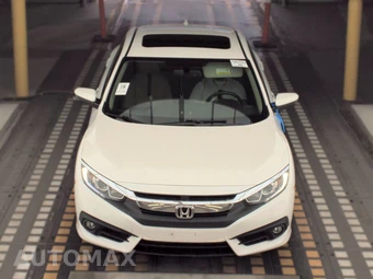 2017 Honda Civic Sedan EX-L w/Navigation - miniatura 2
