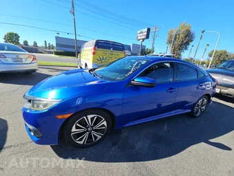 2017 Honda Civic Sedan EX-L w/Navigation