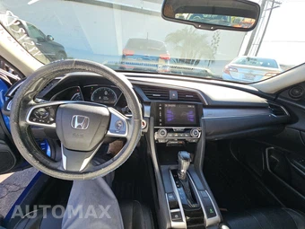 2017 Honda Civic Sedan EX-L w/Navigation - miniatura 11