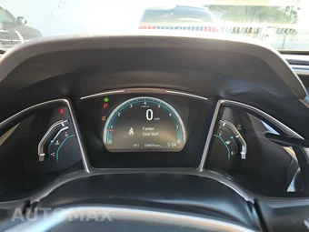 2017 Honda Civic Sedan EX-L w/Navigation - miniatura 12