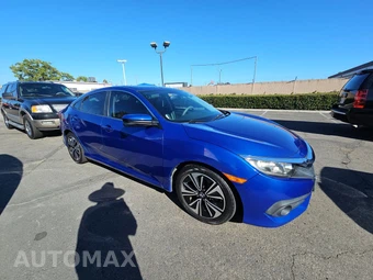 2017 Honda Civic Sedan EX-L w/Navigation - miniatura 3